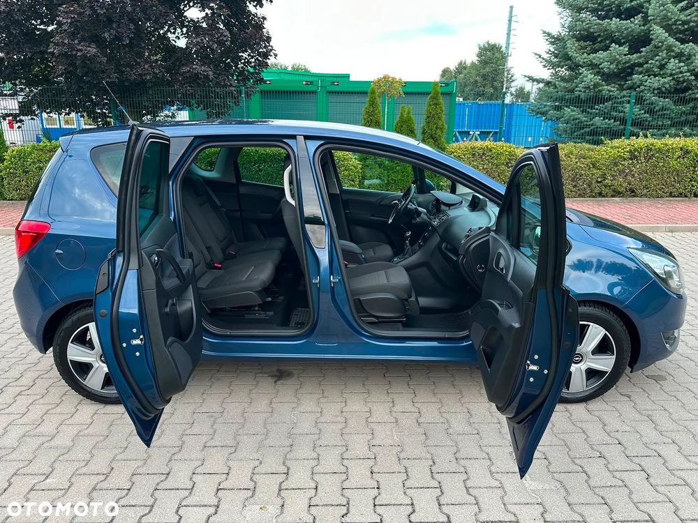 Opel Meriva - 13