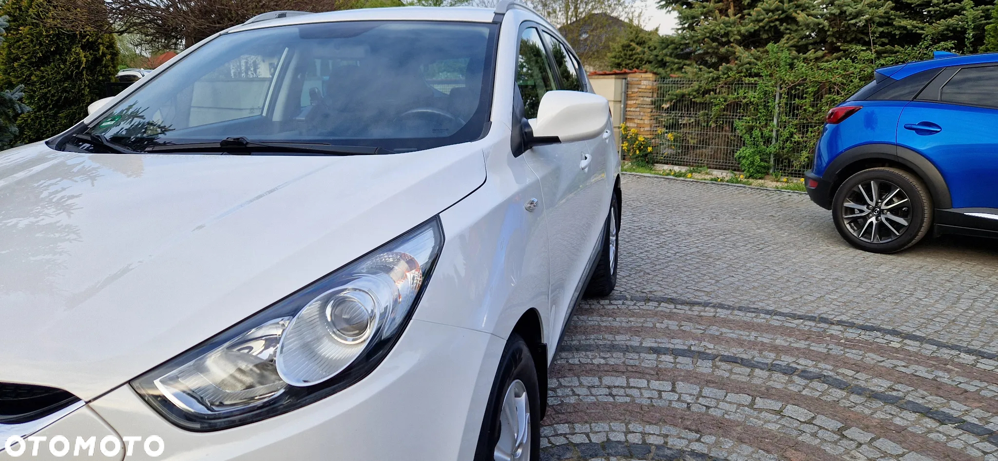Hyundai ix35 1.6 2WD blue Style - 9