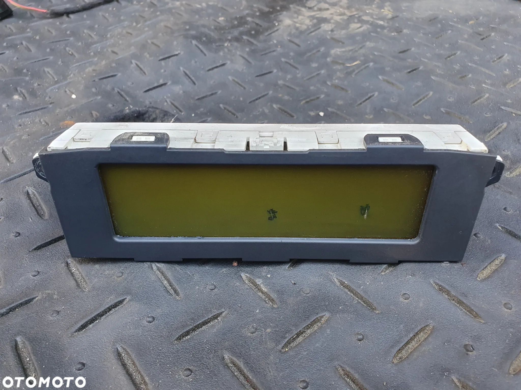 Komputer pokładowy do CITROEN C4 C5  SEDAN 2.0 HDI 9662385780 - 1