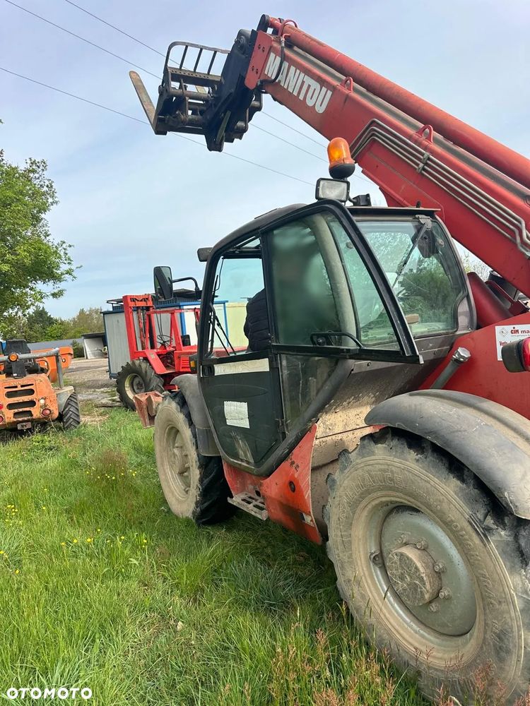 Manitou Ładowarka Teleskopowa Manitou MT 1030 S Udźwig 3T Wysokość 10m Widły - 3