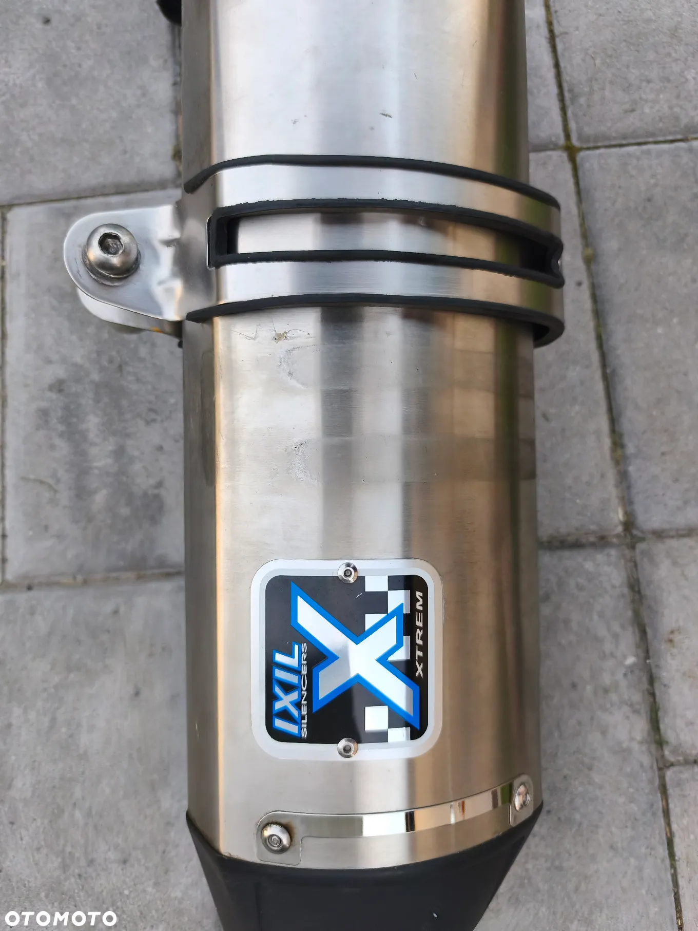 Wydech, tłumik Ixil Suzuki GSF 600 GSF600 GSF 1200 GSF1200 Bandit 600 1200 - 5