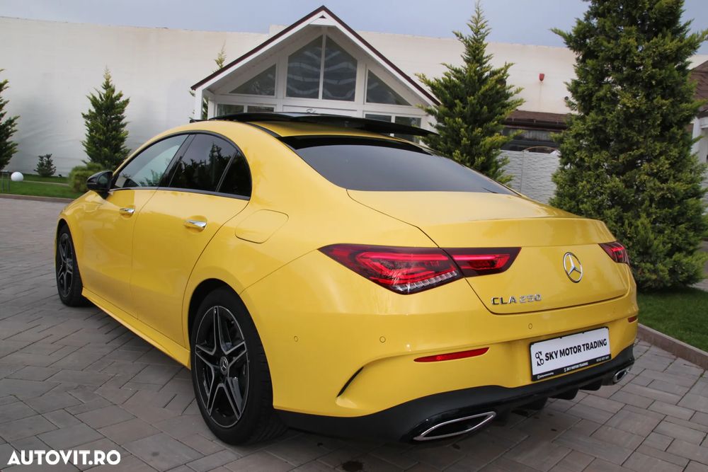 Mercedes-Benz CLA 250 Coupe - 2