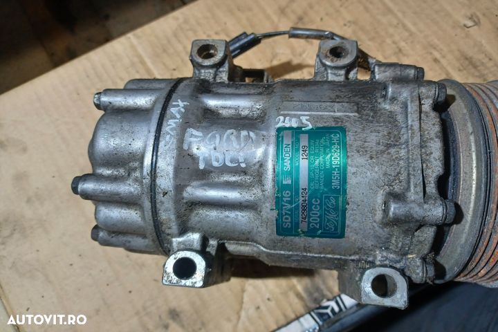 Compresor AC 3M5H19D629HC Ford C-Max 1  [din 2003 pana  2007] Minivan 1.6 TDCi CVT (109 hp) - 1