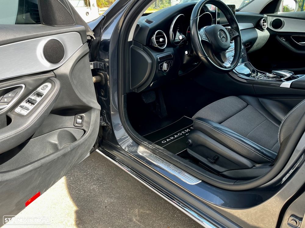 Mercedes-Benz C 220 BlueTEC Avantgarde Aut. - 16