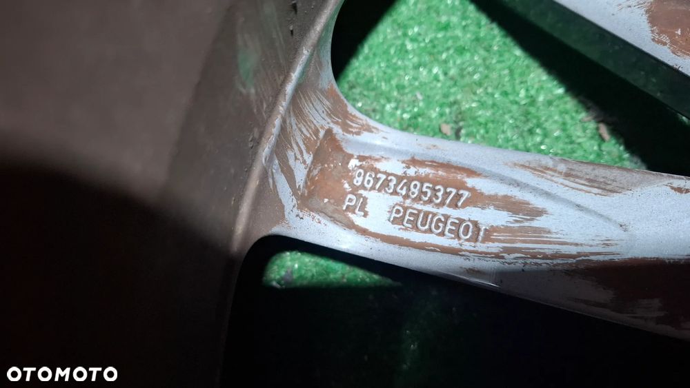 FELGI ALUMINIOWE KOŁA 18" 235/45 5x108 ET27 PEUGEOT RCZ 2010- ROK - 15