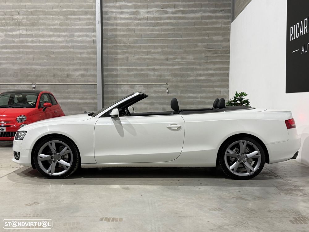 Audi A5 Cabrio 2.0 TDi - 2
