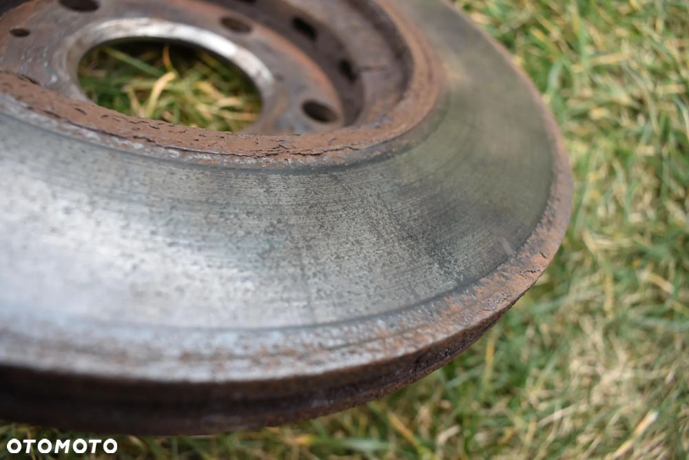 AUDI A8 D3 TARCZE HAMULCOWE KLOCKI TYLNE 290mm BREMBO - 18