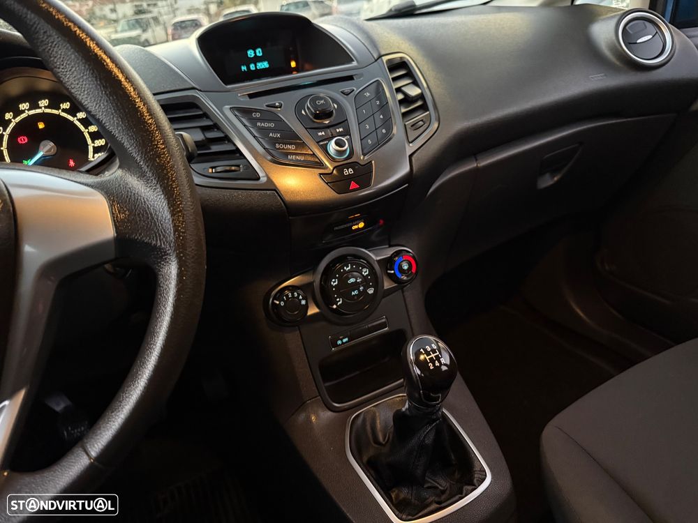 Ford Fiesta 1.0 Ti-VCT Trend - 12