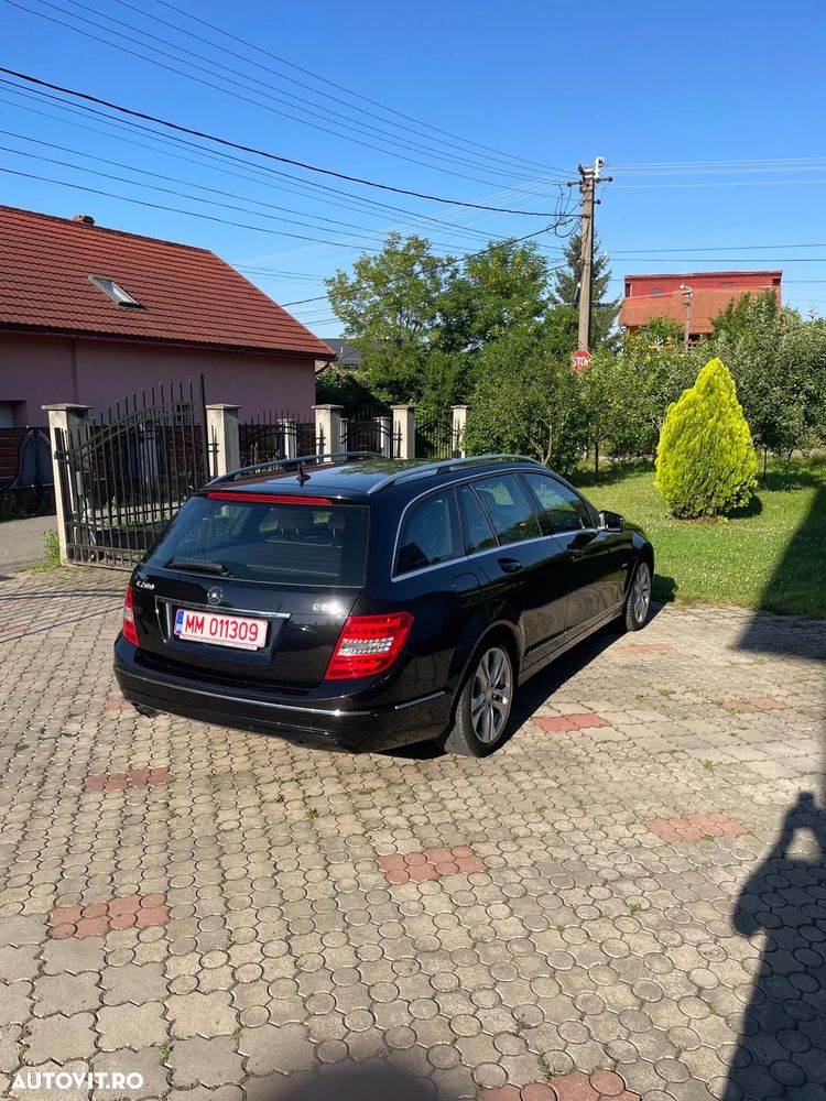 Mercedes-Benz C 200 CDI BlueEFFICIENCY T-modell EU5 - 4