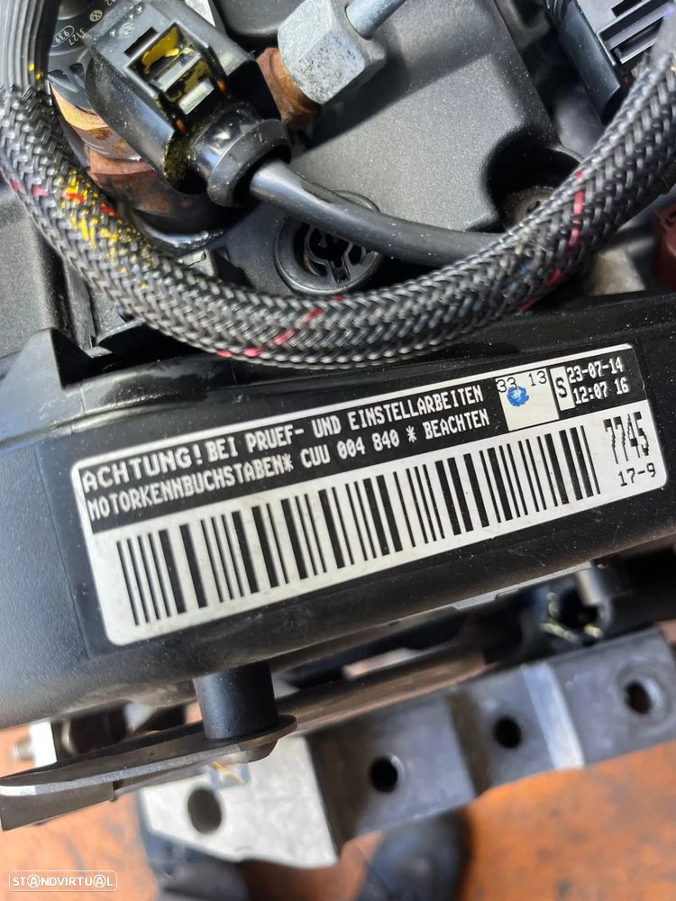 Motor VW Scirocco/Golf VII 2.0TDI Ref: CUU - 6