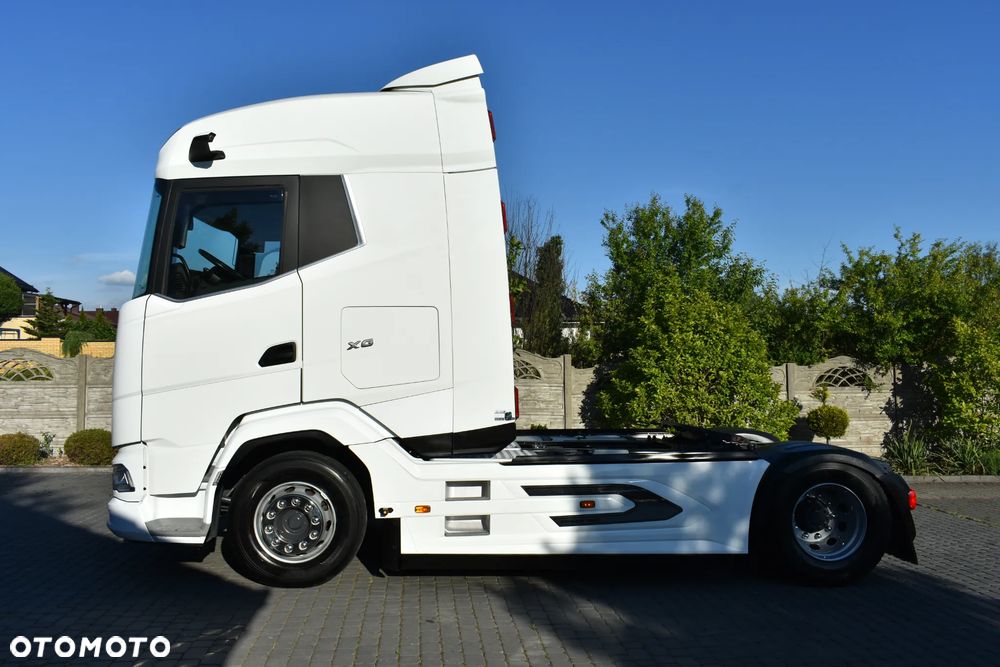 DAF XG480 //KLIMA POSTOJOWA X2 // ACC // PCC // ZABUDOWY // FULL LED // 2X FOTEL PNEUMATYCZNY // PREMIUM DAF AUDIO // - 5
