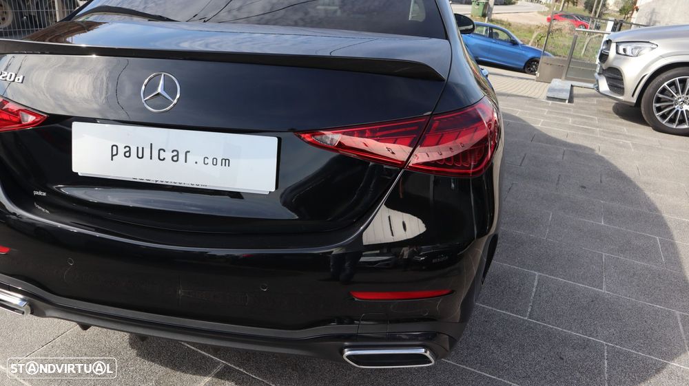 Mercedes-Benz C 220 d AMG Line - 6