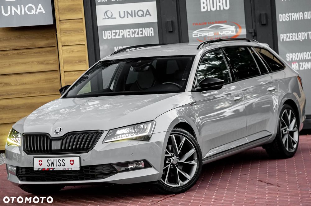 Skoda Superb 2.0 TSI DSG SportLine - 7