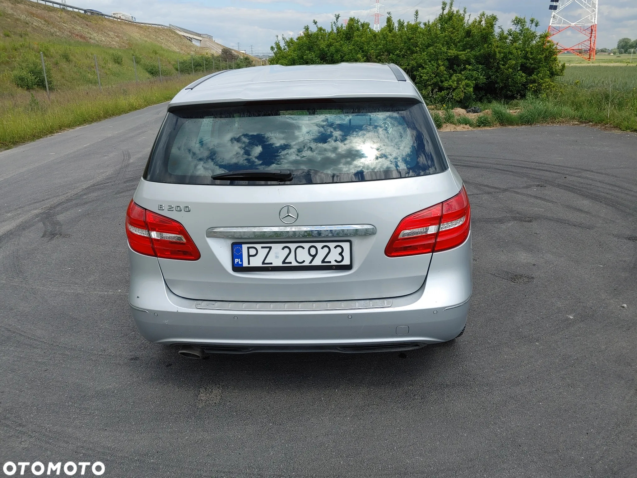 Mercedes-Benz Klasa B 200 (BlueEFFICIENCY) - 10