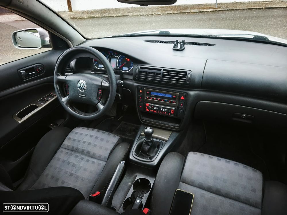 VW Passat Variant 1.9 TDi Conf.Plus 6V - 13