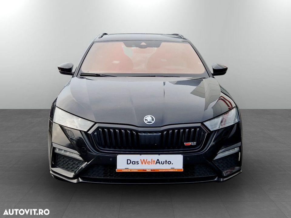 Skoda Octavia 1.4 TSI DSG RS - 4