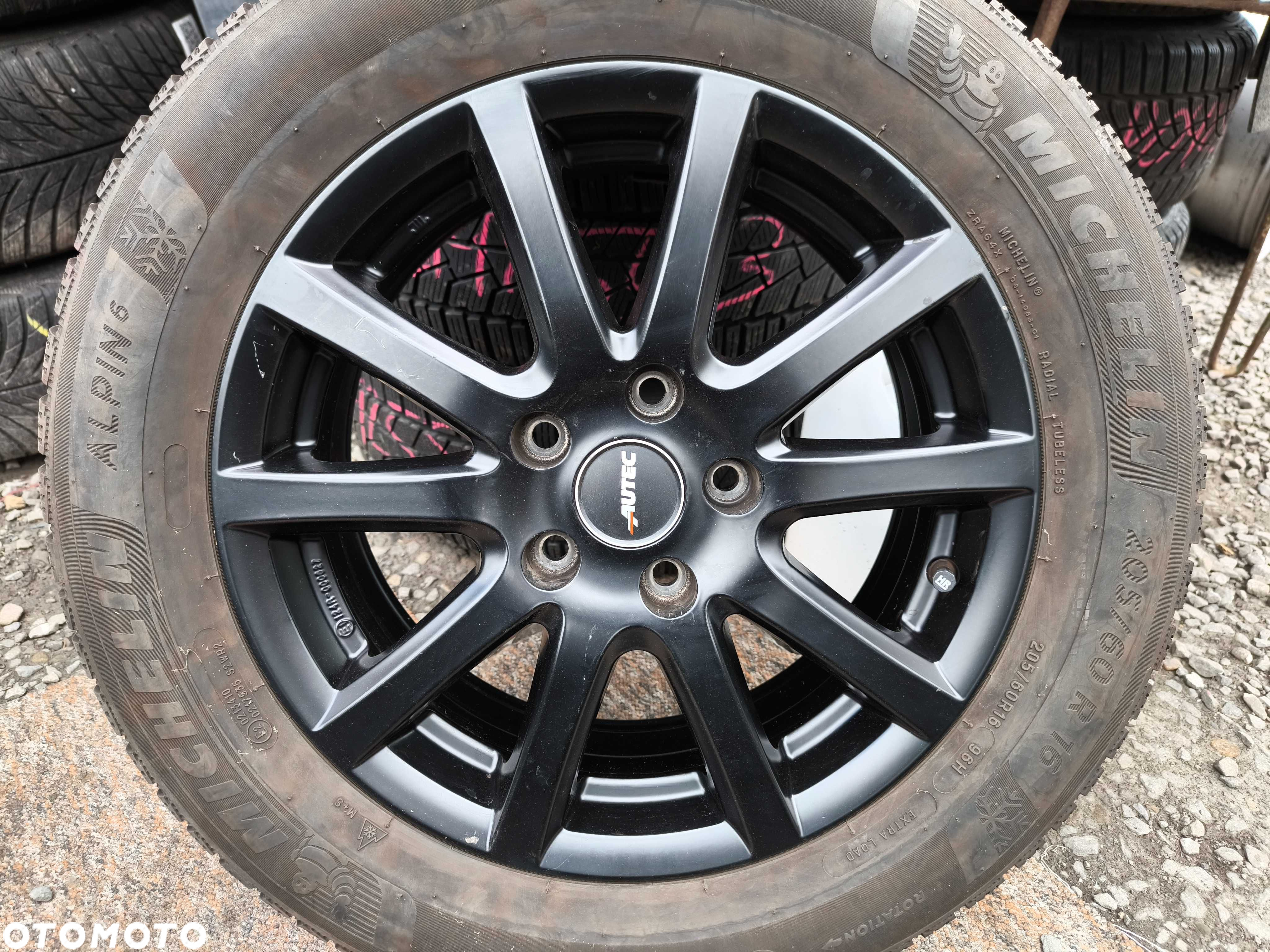 Koła VW Caddy Passat Golf Audi Skoda Seat 16" 5x112 ET43 Opony 205/60 - 5