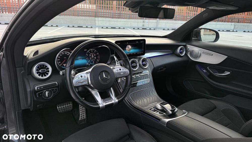 Mercedes-Benz Klasa C 220 d 9G-TRONIC AMG Line - 11
