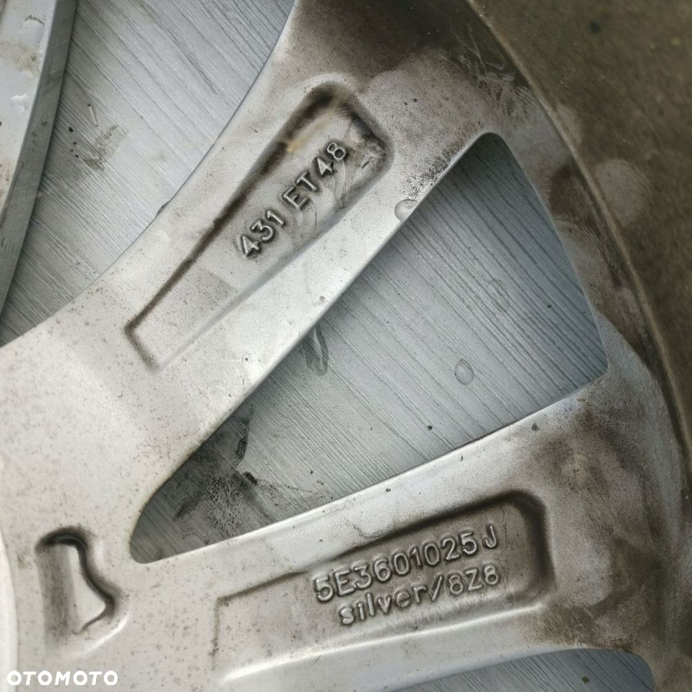 FELGA SKODA OCTAVIA IV 5E3 7,5J 18 5x112 ET48 5E3601025J - 2