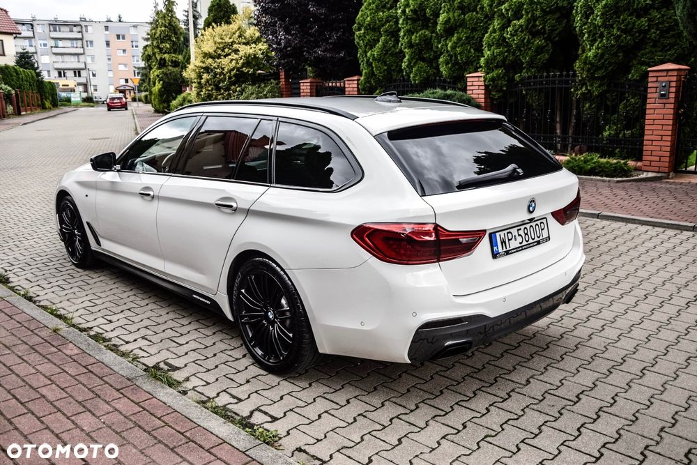 BMW Seria 5 520d xDrive M Sport sport - 8