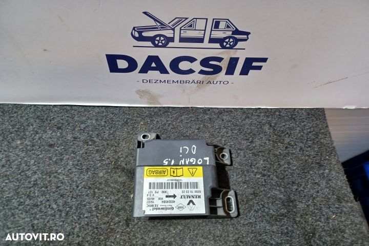 Calculator airbag 8200702322 Dacia Logan 1 [2004 - 2008] Sedan 1.4 MT - 1