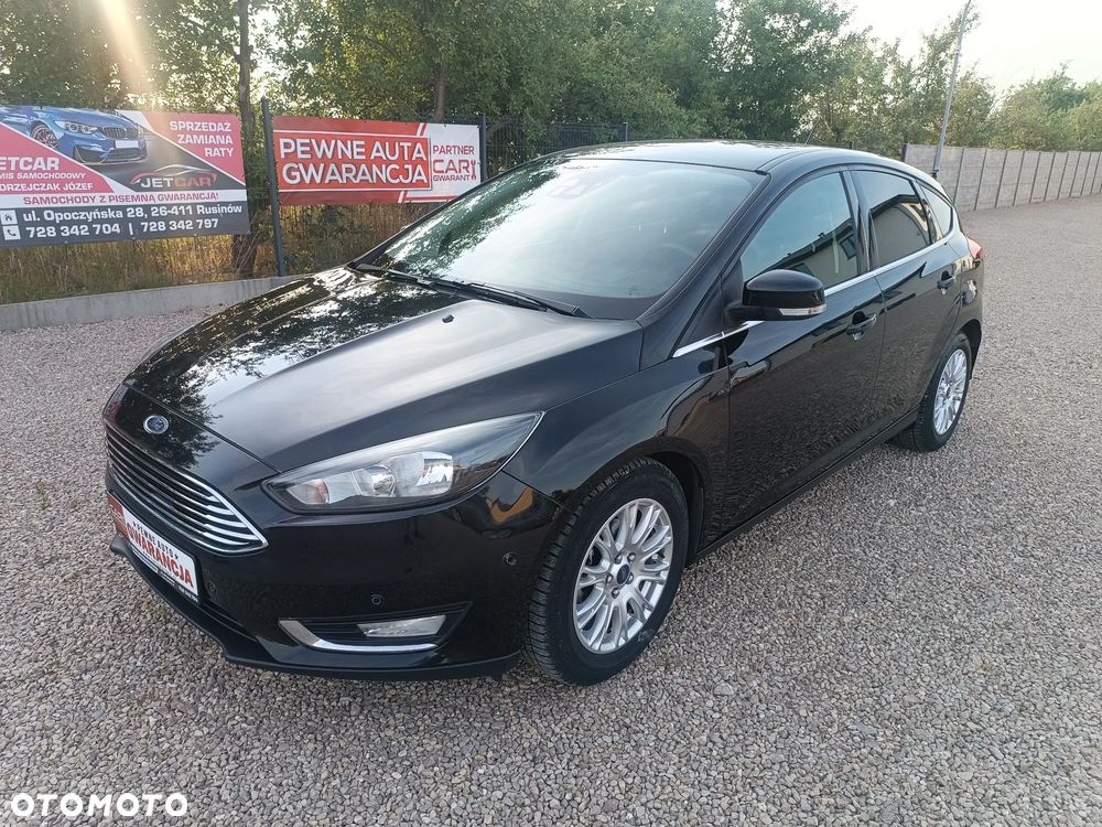 Ford Focus 1.6 TDCi DPF Start-Stopp-System Titanium - 5