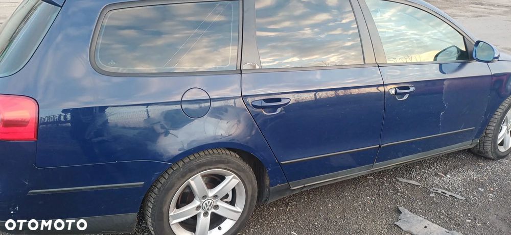 Volkswagen Passat B6 Kombi 2006r. 1.9TDI BXE Skrzynia JCX Lakier LA5E Części - 7