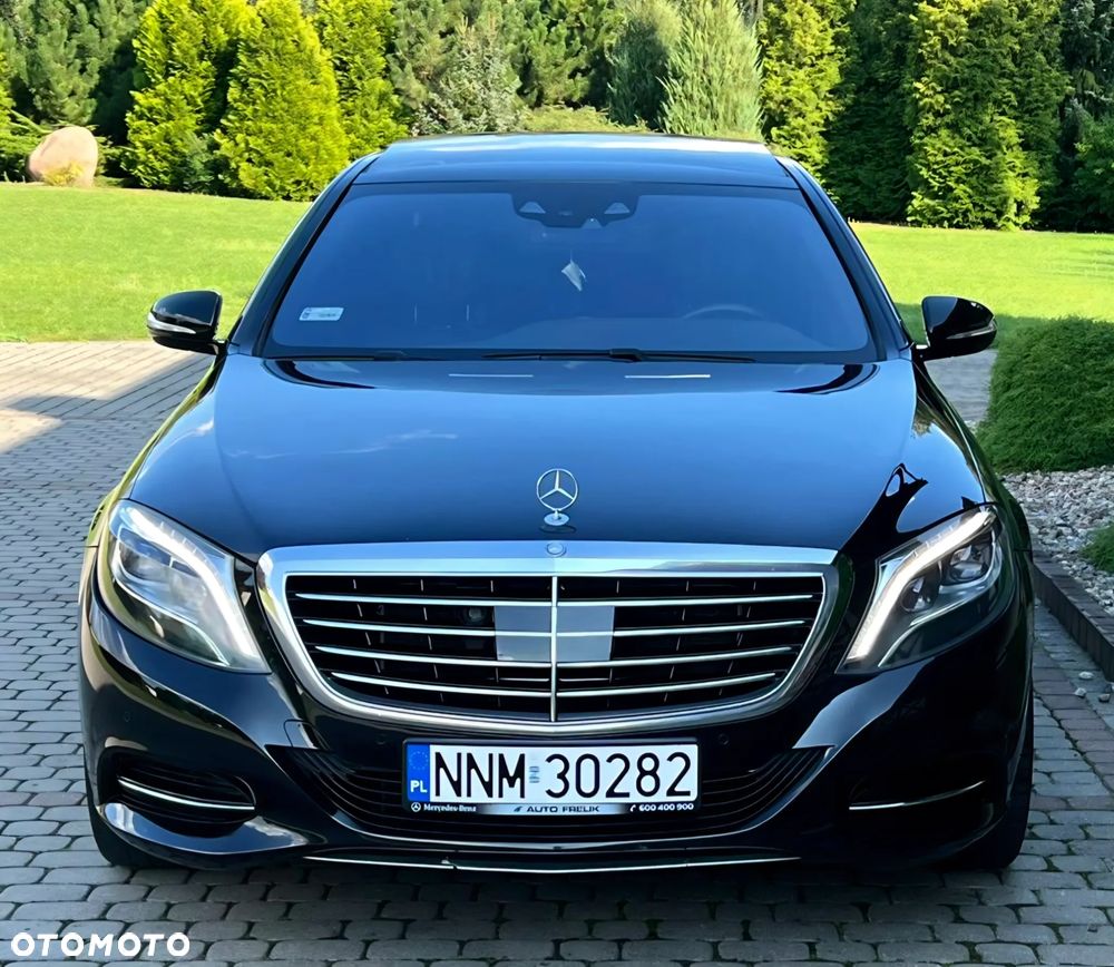 Mercedes-Benz Klasa S 350 BlueTEC L - 23