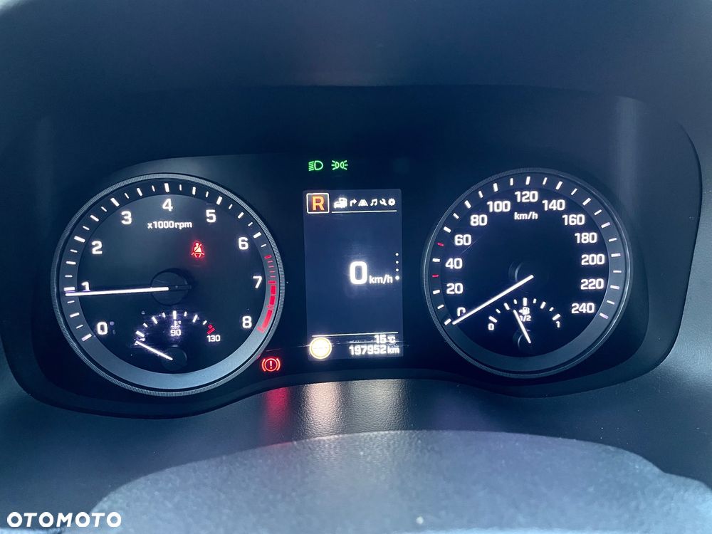 Hyundai Tucson blue 1.6 GDi 2WD Navi - 7