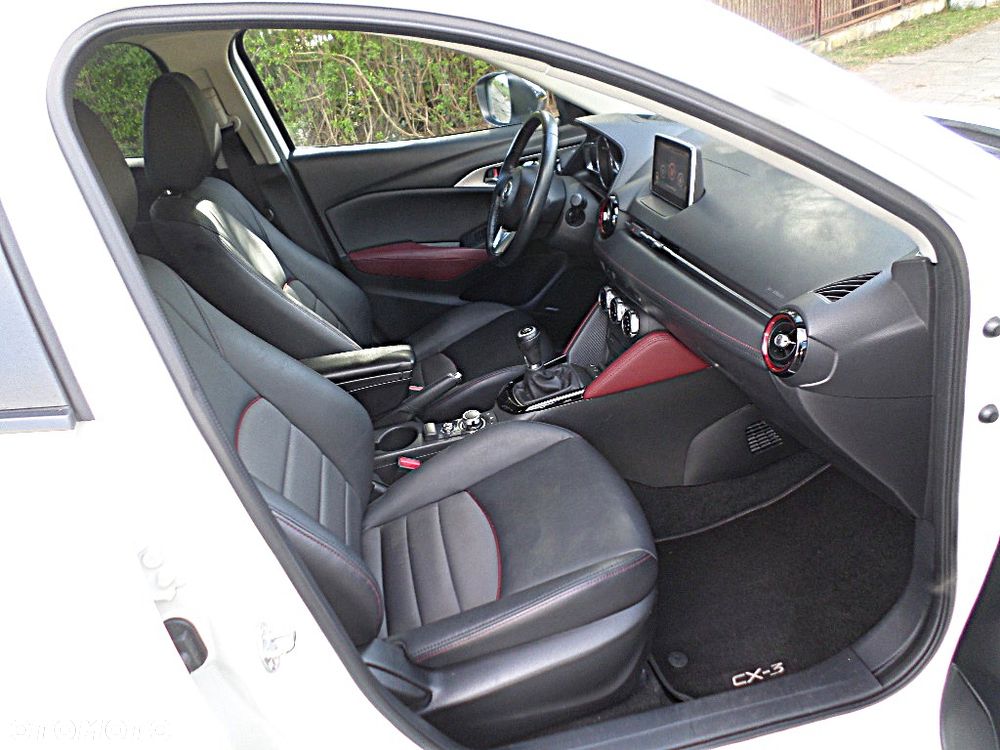Mazda CX-3 SKYACTIV-G 120 FWD Exclusive-Line - 18