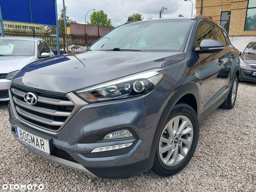 Hyundai Tucson 1.7 CRDI BlueDrive Comfort 2WD DCT