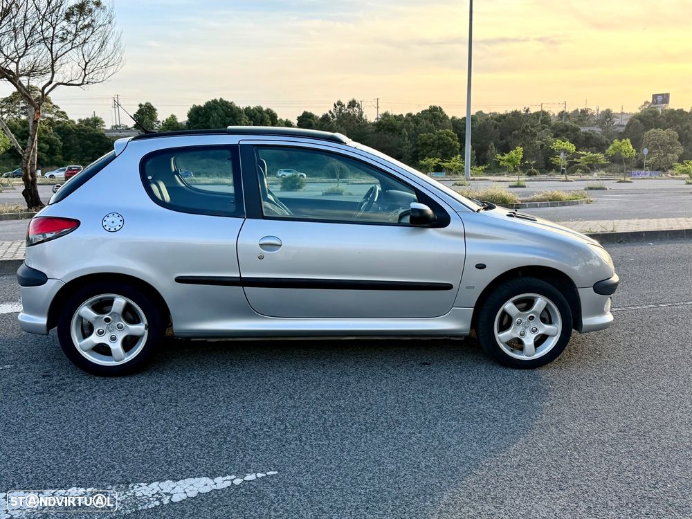 Peugeot 206 1.6 GTi - 8