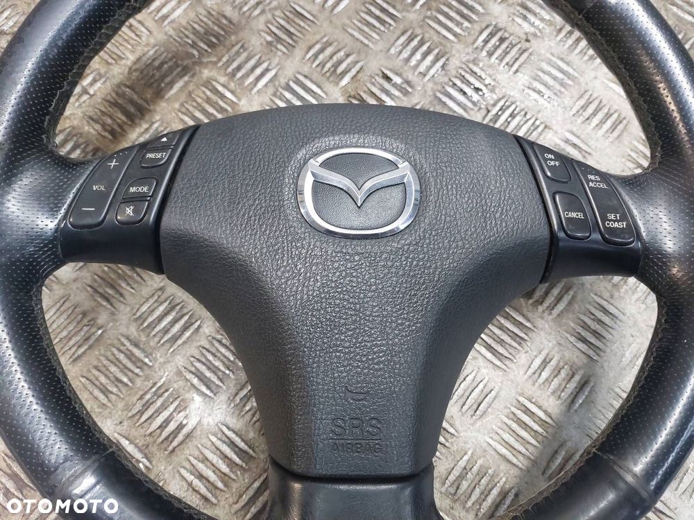 KIEROWNICA + PODUSZKA MAZDA 6 I GG GY - 6