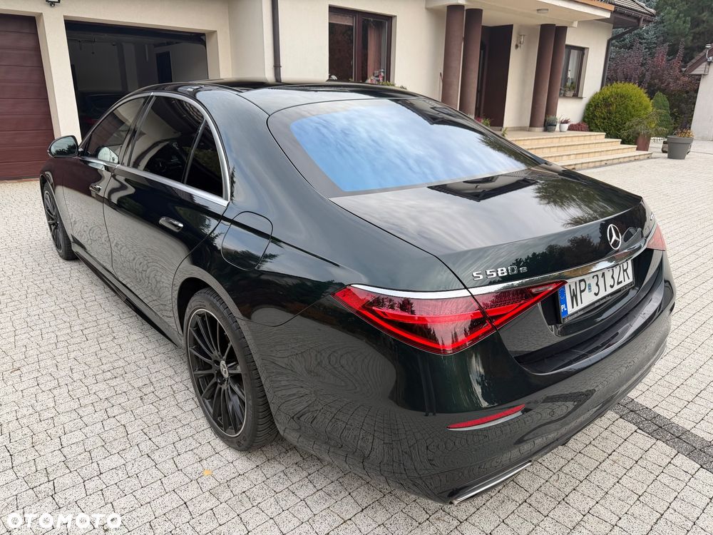 Mercedes-Benz Klasa S 580 e PHEV AMG Line 9G-TRONIC - 5
