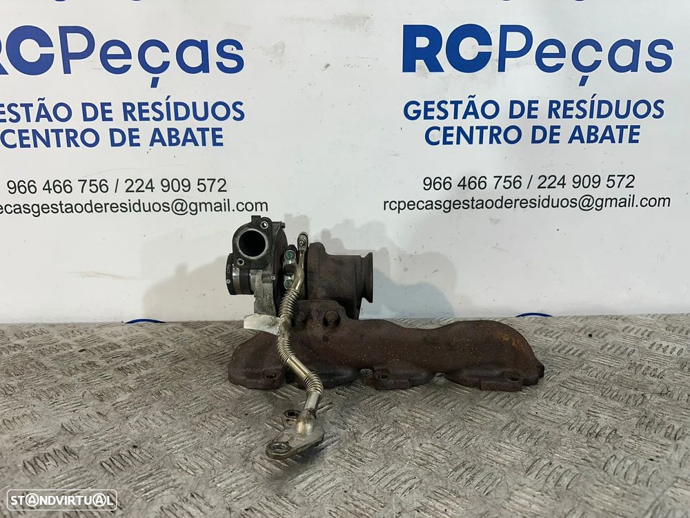 .Turbo Garrett 55230176 FTP Fiat Opel Alfa Romeo Lancia 1.6D CDTI Multijet MJet 2008 - 2018 - 7