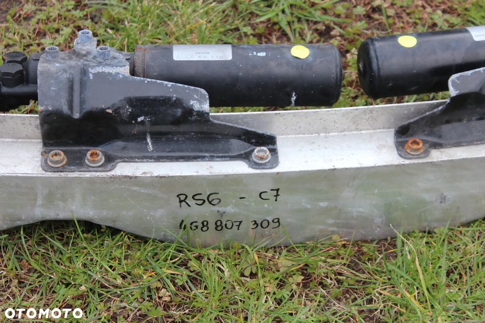 BELKA TYLNEGO ZDERZAKA AUDI RS6 C7 4G0616813 2015 - 3