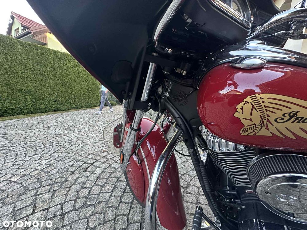 Indian Chieftain - 12