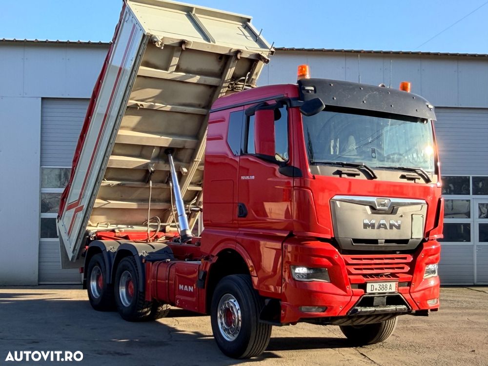 MAN TG3  TGS TGX 6x4 BASCULABIL BORMATIC - 3