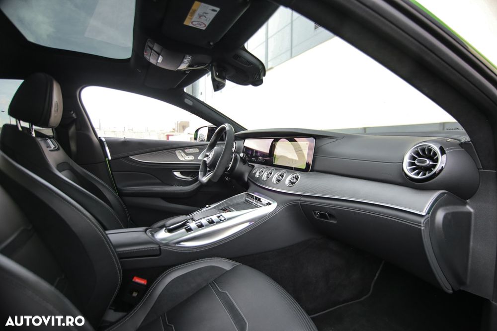 Mercedes-Benz AMG GT 4-door Coupe 63 S E Performance Speedshift MCT 9G Sonderedition green hell magno - 14