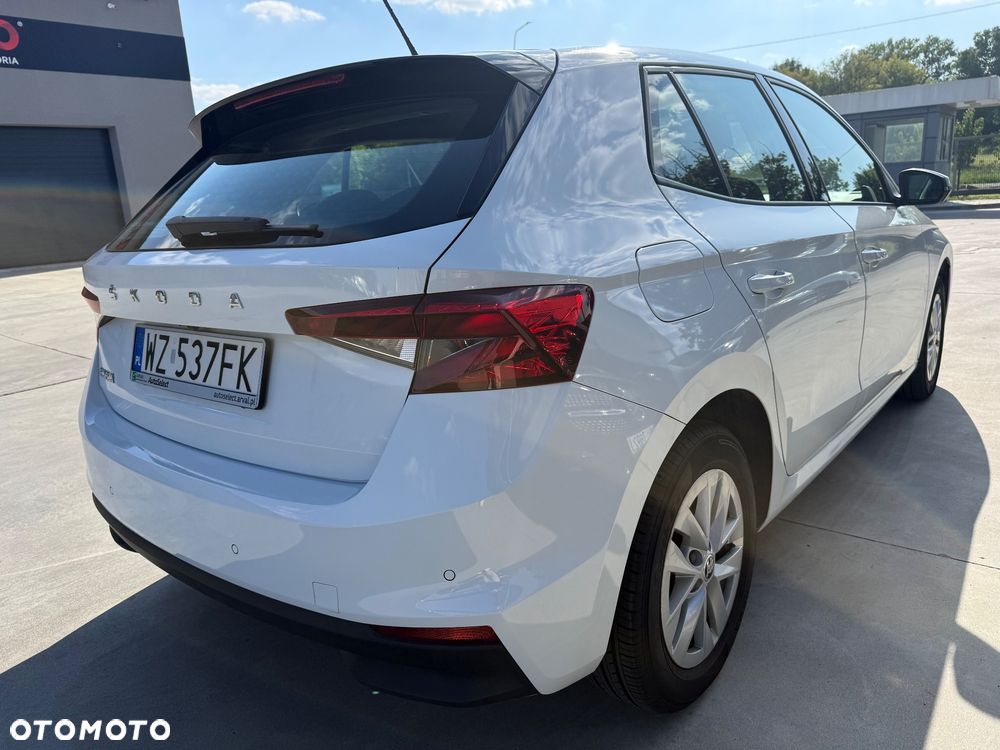 Skoda Fabia 1.0 Ambition - 8