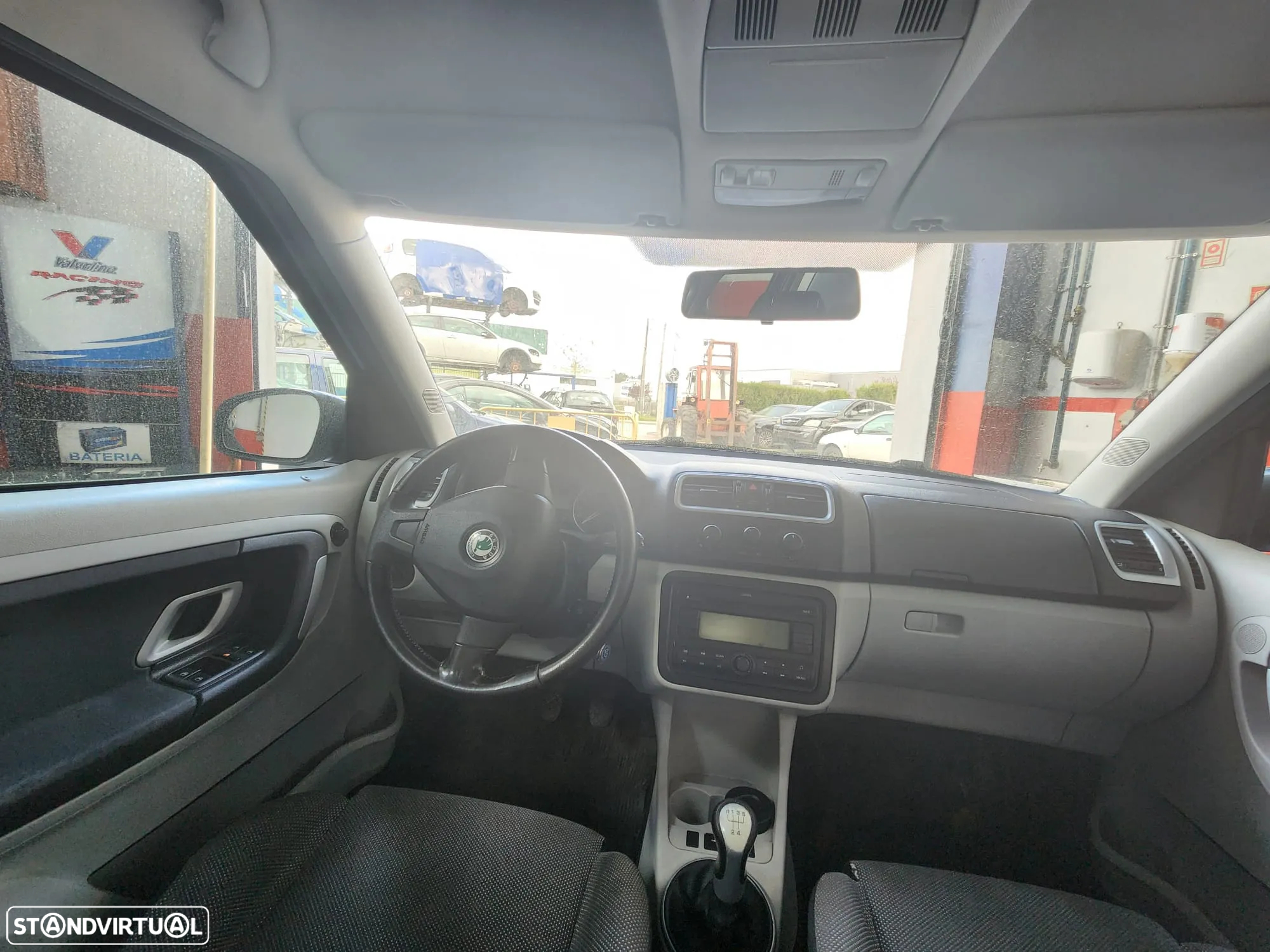 Skoda Roomster 1.2 HTP de 2006 ás peças. - 5