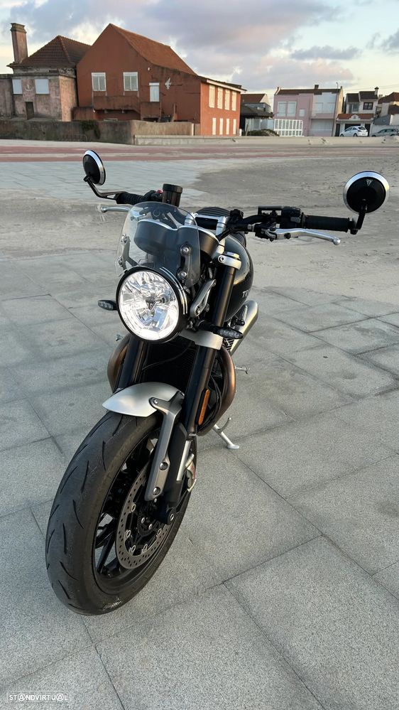 Triumph Speed Twin 1200cc Bonneville (2nd Gen) - 16