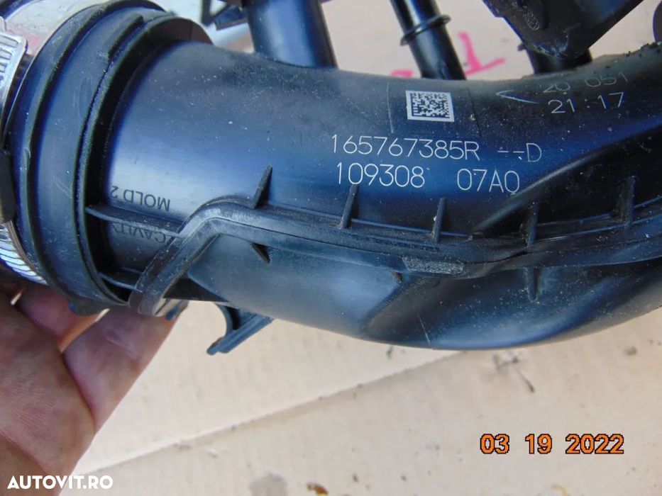 Tub admisie aer dacia 1.3tce duster Renault Kadjar Koleos Captur Nissa - 3