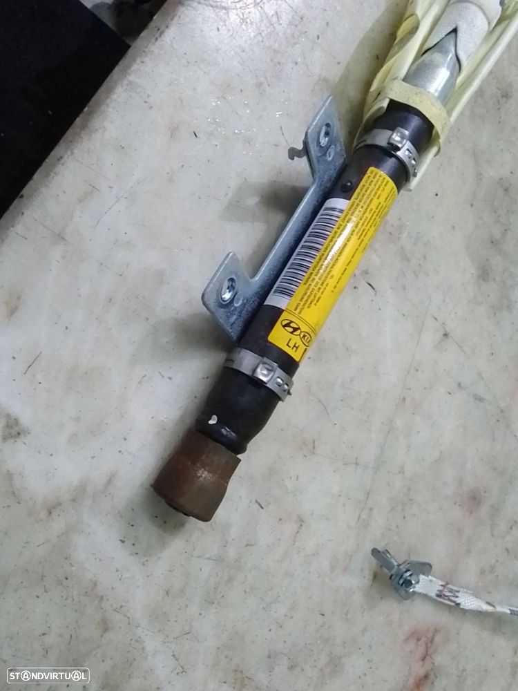 Airbags De Cortina Esq Hyundai I30 (Fd) - 2