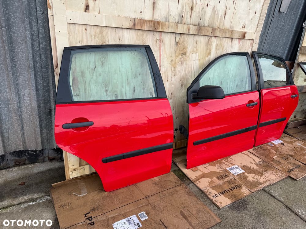 Vw Volkswagen Polo drzwi LP3G  drzwi prawe lewe przednie tylne przód tył - 5