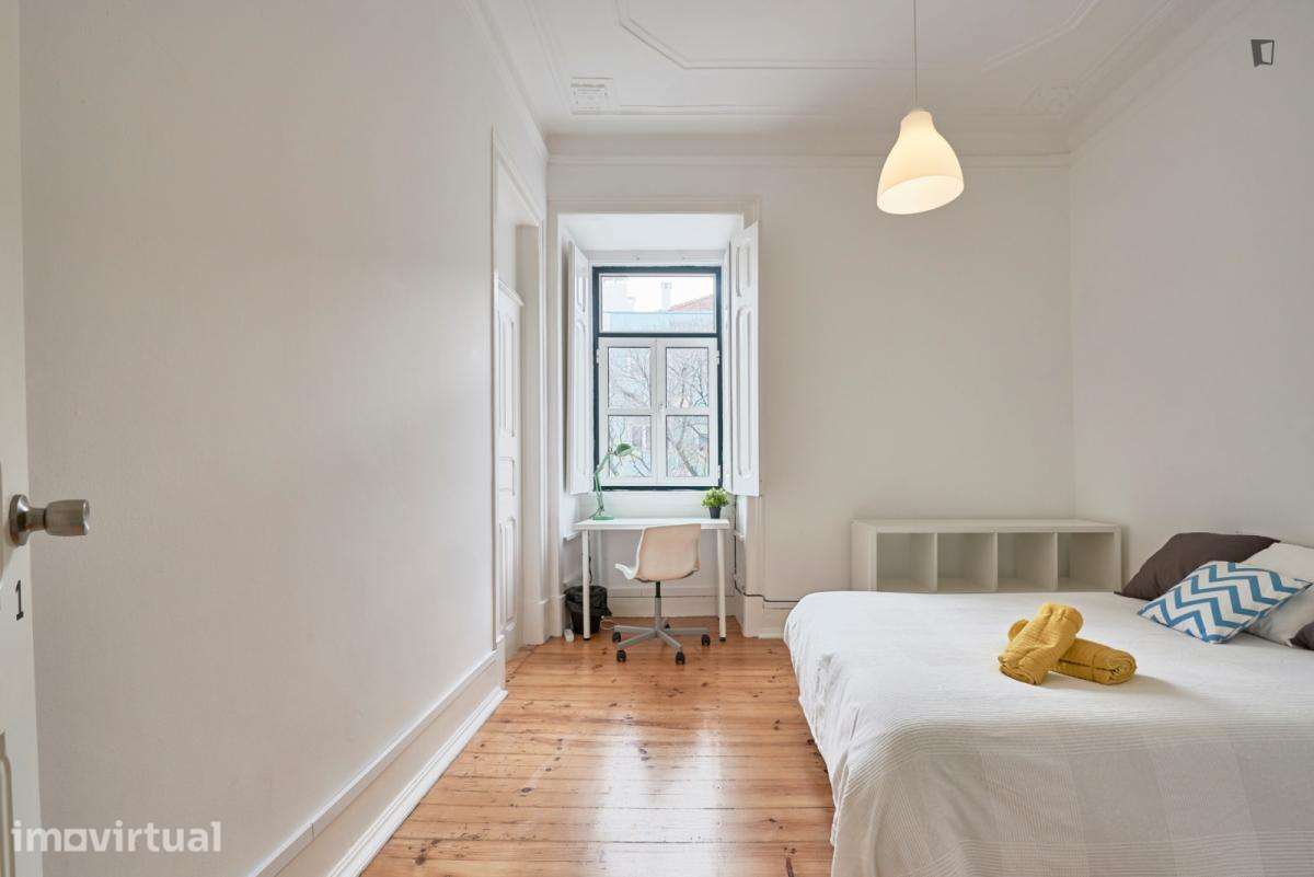 Quarto - localizado em Arroios Lisbon - Grande imagem: 2/31