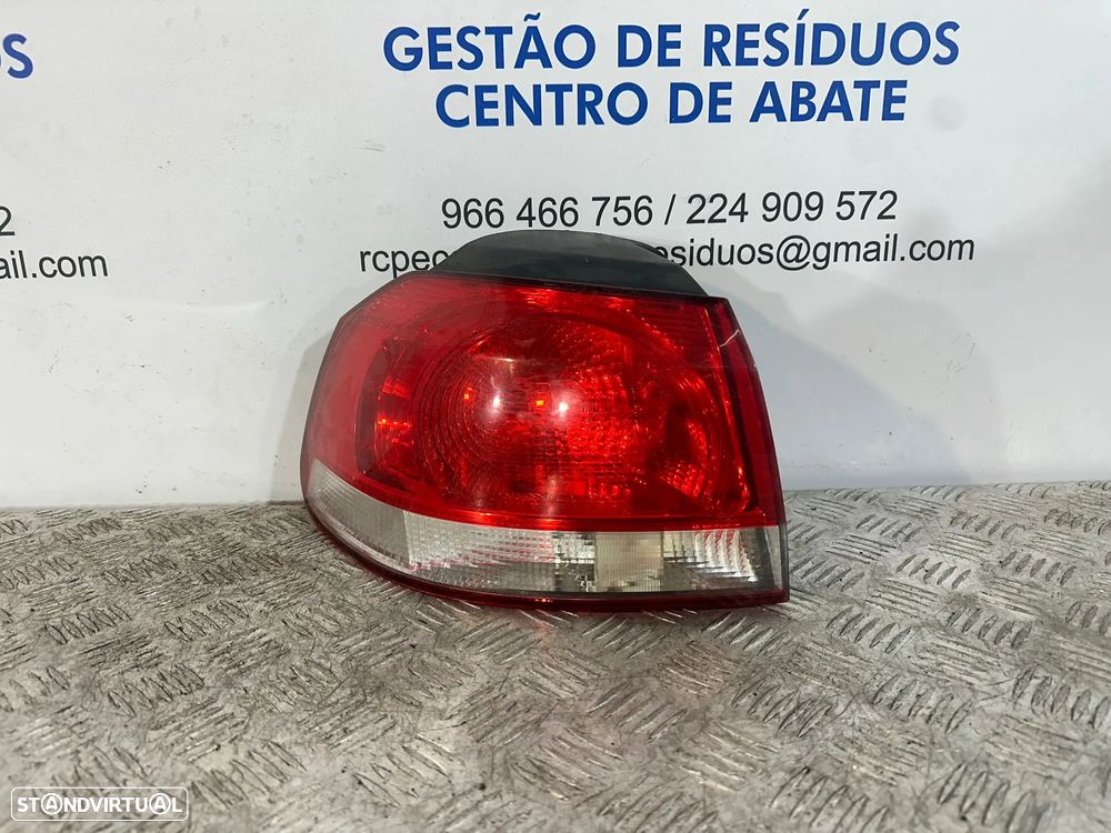 .Farolim Tras Traseiro Direito Original Volkswagen VW Golf 6 Mk6 5K0945111 2008 a 2013 - 1