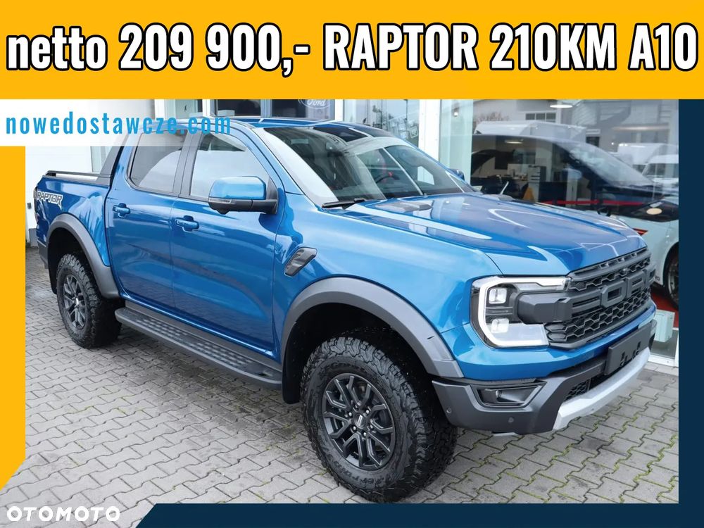 Nowy Ford Ranger Raptor 2025 - 209 900 PLN, 1 km - Otomoto.pl
