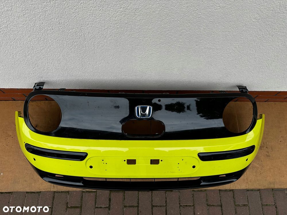 honda e elektric e-honda 2020- zderzak przod oryginal listwy demontaz kpl - 3