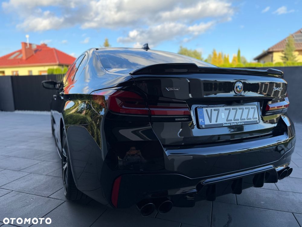 BMW Seria 5 540i xDrive M Sport Edition - 10